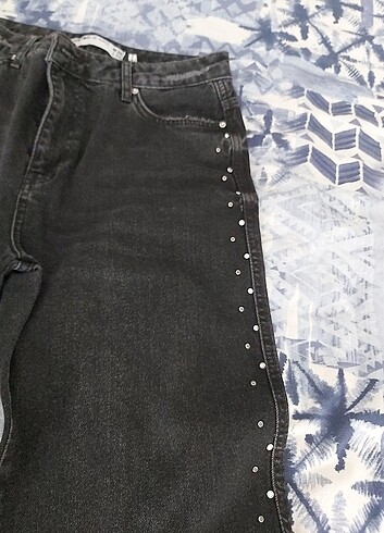 29 Beden siyah Renk Koton jean