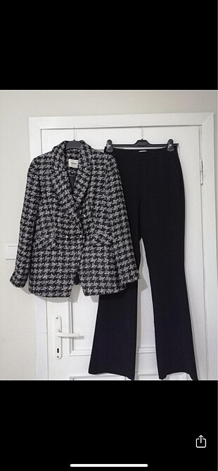 Koton tüvit blazer ceket takım
