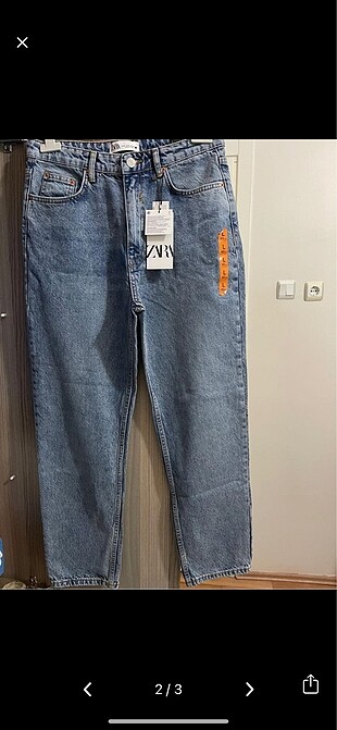 Zara mom jeans kot