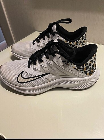 Nike orijinal spor ayakkabı leopar desen