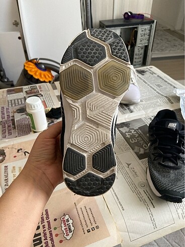 36,5 Beden Nike 36,5 spor ayakkabı tertemiz
