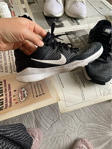 Nike Nike 36,5 spor ayakkabı tertemiz