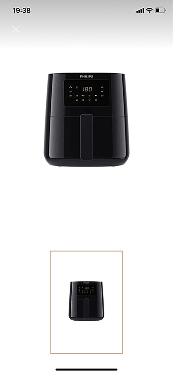 Philips HD9252/90 airfryer