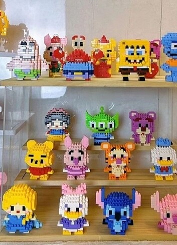 Bricks Disney Legolar 