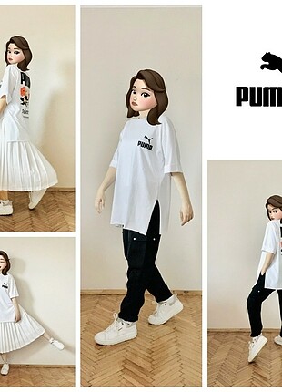 #oversize #oversizetshirt #palettebutik #butik #puma #lila