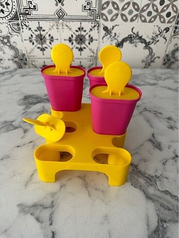 Ikea dondurma kalıbı 3 lü
