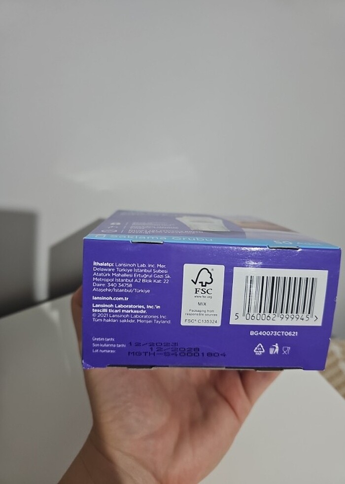 Lansinoh süt saklama poşeti 50'li - Görsel 2