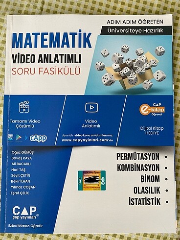 çap tyt matematik seti