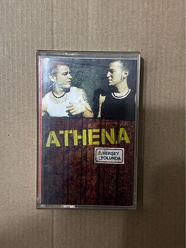 athena kaset