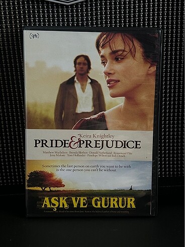 aşk ve gurur dvd