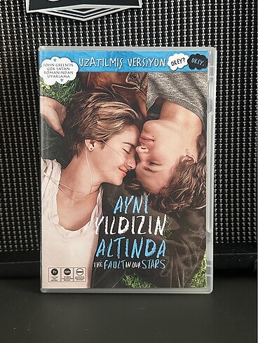 aynı yıldızın altında dvd