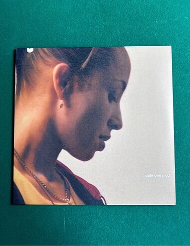 Sade Lovers Rock Plak 