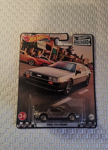 Hot Wheels Premium DMC DeLorean