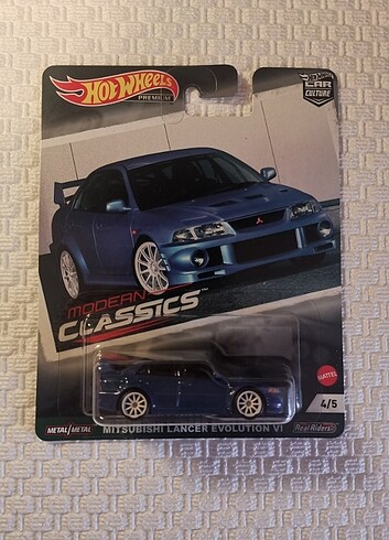 Hot Wheels Mitsubishi Evo