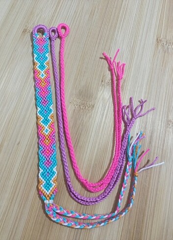 Beden Pink bracelet Arkadaşlık bilekliği ve halhal