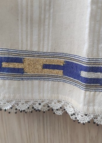 Kastamonu el dokuması, Dantel kenarlı Uzun Kollu Bluz - Görsel 6