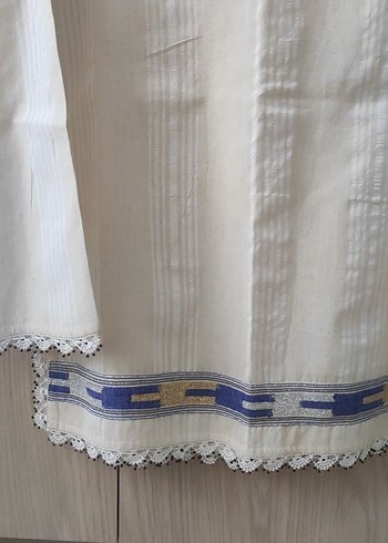 Kastamonu el dokuması, Dantel kenarlı Uzun Kollu Bluz - Görsel 5