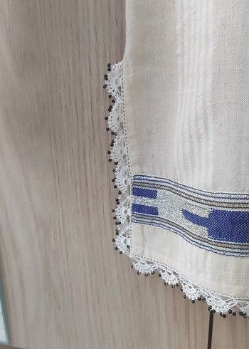Kastamonu el dokuması, Dantel kenarlı Uzun Kollu Bluz - Görsel 7