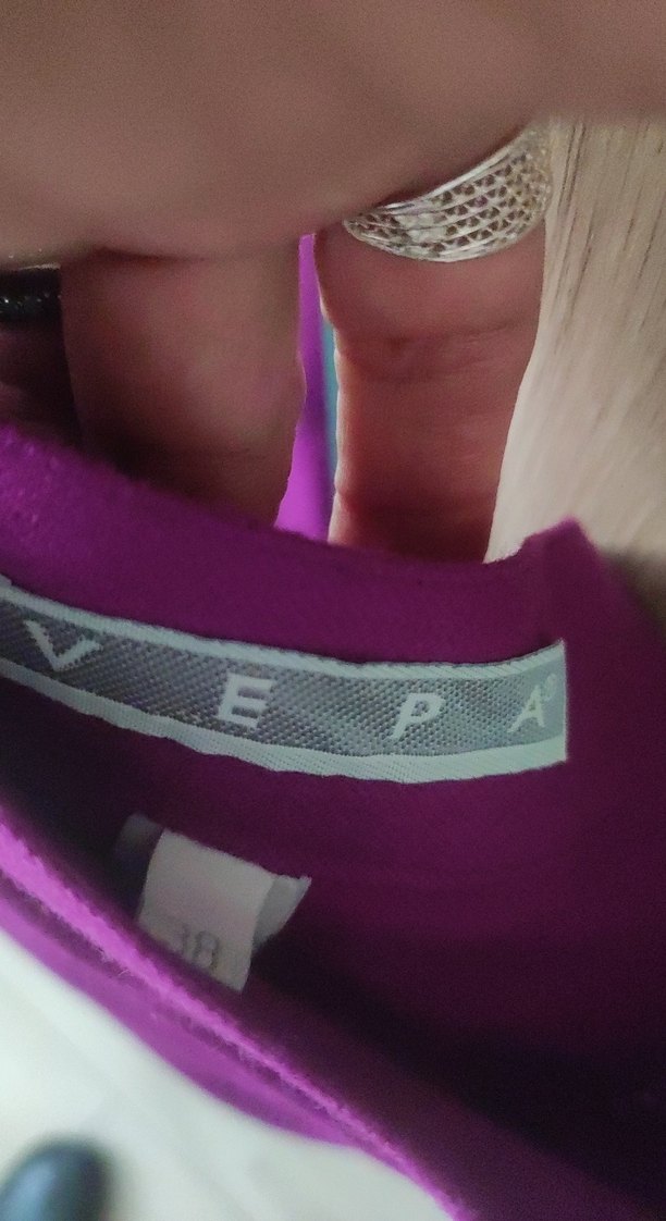 Mor  Midi Kadın Etek - Görsel 4