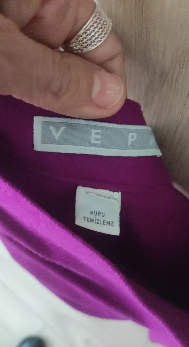 Mor  Midi Kadın Etek - Görsel 3