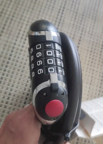 LED aydınlatmalı Universal kilit - Görsel 2