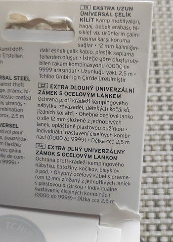 LED aydınlatmalı Universal kilit - Görsel 4