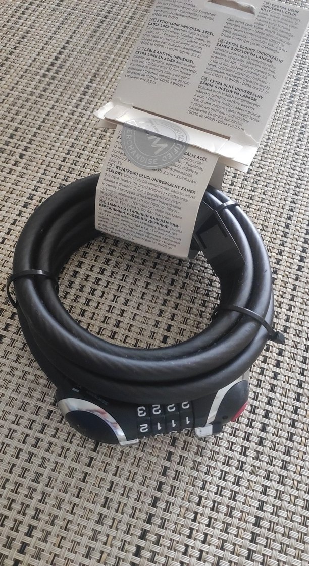 LED aydınlatmalı Universal kilit - Görsel 3