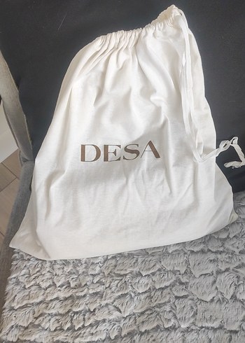 Desa Bej Deri Püsküllü Kadın Çanta - Görsel 10