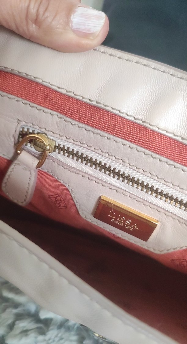 Desa Bej Deri Püsküllü Kadın Çanta - Görsel 4