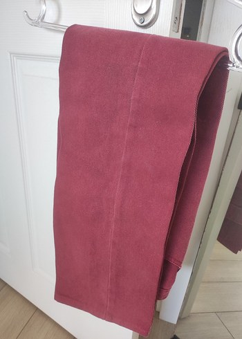 Bordo Jordache Amerikan orijinal kışlık  kot pantolon - Görsel 3