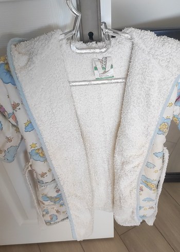 Erkek Çocuk Bornoz - Görsel 6