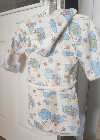 Erkek Çocuk Bornoz - Görsel 4