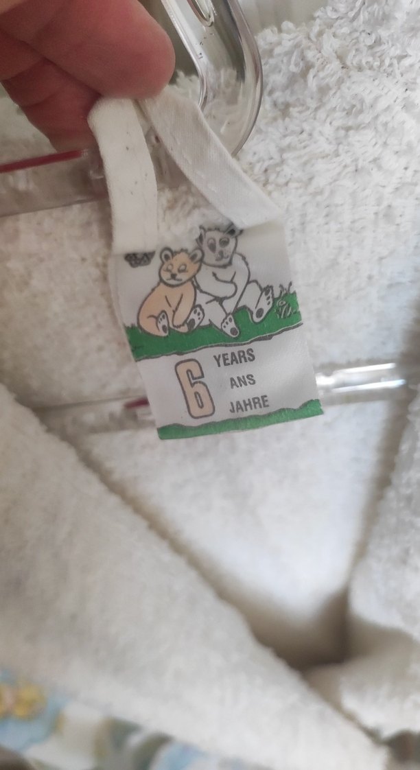 Erkek Çocuk Bornoz - Görsel 5