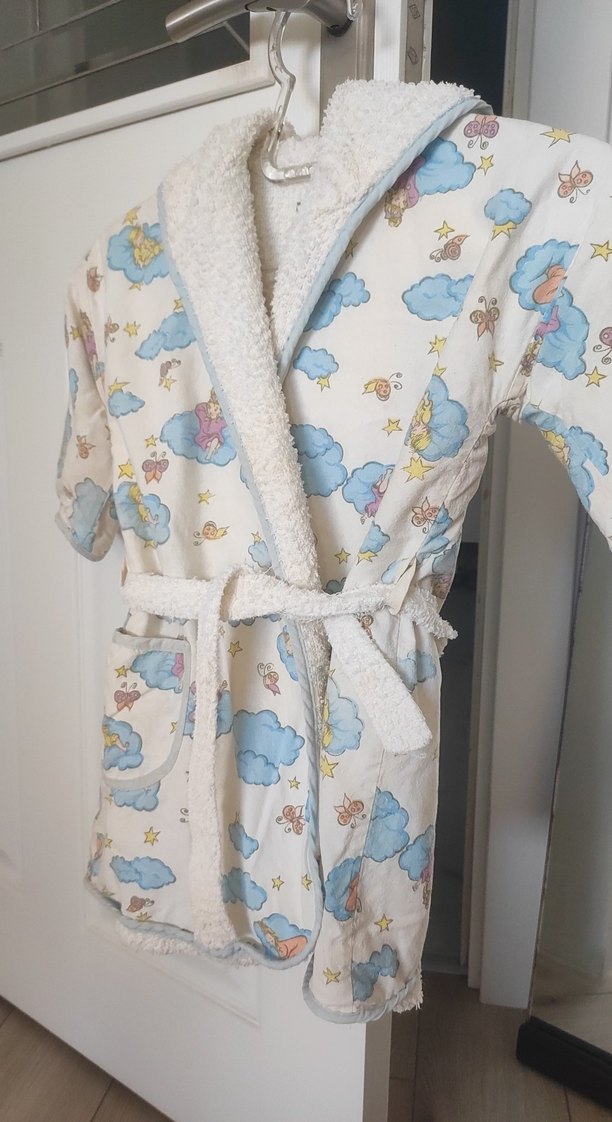 Erkek Çocuk Bornoz - Görsel 3