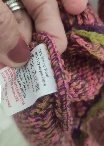 Sheba Yün Kadın Kazak - Görsel 5