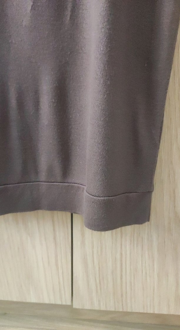 V Yaka Kadın Tişört - Görsel 2