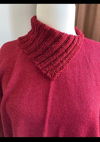 s Beden Zara bordo panço elyapımı handmade