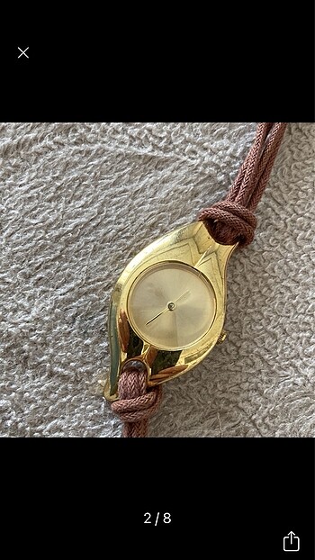 Rolex Rolex altın rengi kol saati
