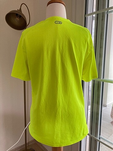 Decathlon Decathlon neon sarı erkek tshirt (dry )