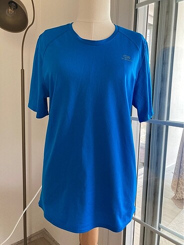 Decathlon dry erkek tshirt mavi renk