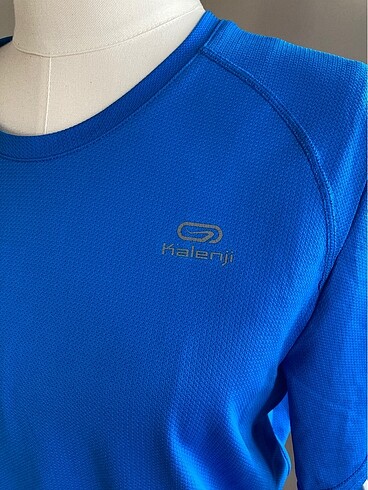 s Beden Decathlon dry erkek tshirt mavi renk