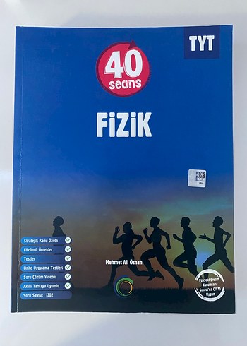 40 Seans TYT Fizik Soru Bankası