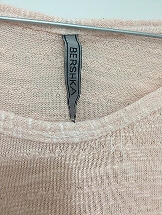 Bershka Pudra pembe triko