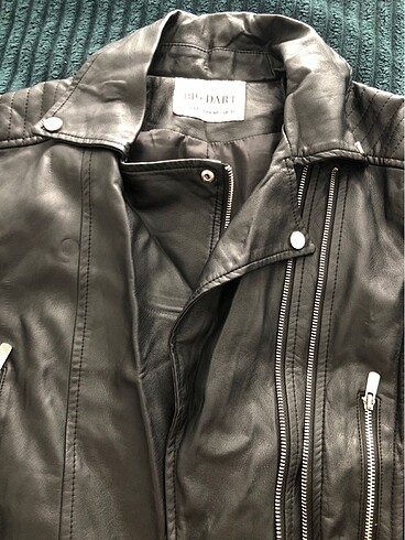 Bershka Deri mont