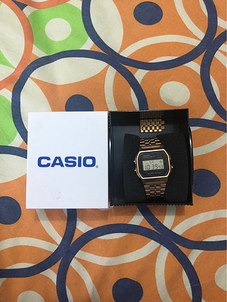 Casio saat