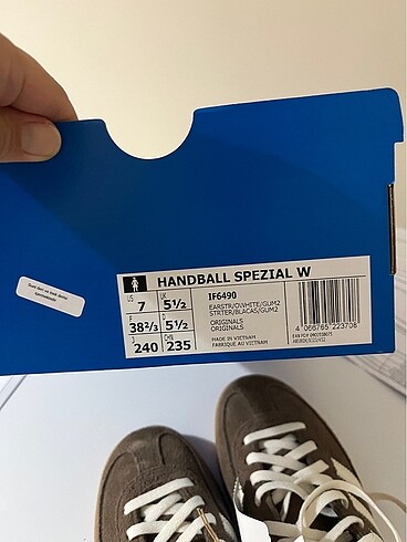 Adidas Adidas spezial kahverengi kadın spor ayakkabı