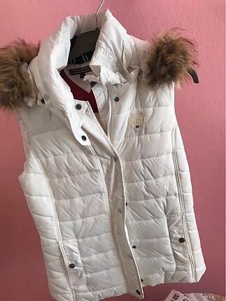 m Beden beyaz Renk Tommy Hilfiger Yelek