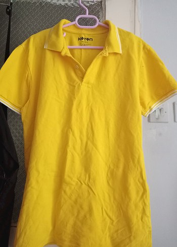 Koton Sarı kadin tişört