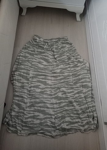 Gri Zebra Desenli - Görsel 2