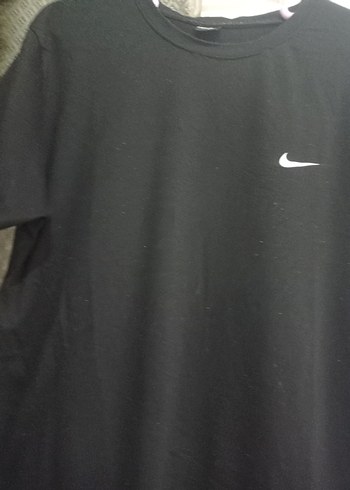 Nike Siyah Erkek Kısa Kollu Tişört - Görsel 2